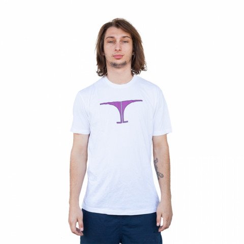 Koszulki - Koszulka Titen Bearings Tshirt - Biały - Zdjęcie 1