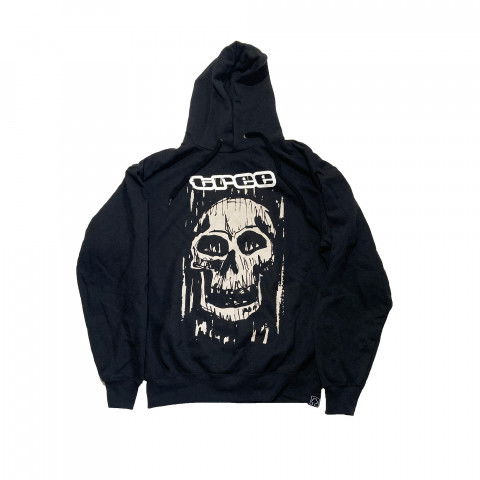 Bluzy - Bluza TREE Am Duvat Hoodie - Czarna - Zdjęcie 1