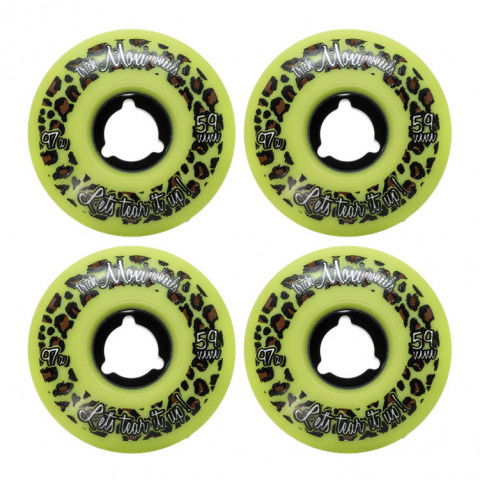Kółka - Kółka do wrotek Moxi Trick 59mm/97a (4 pcs.) - Zdjęcie 1
