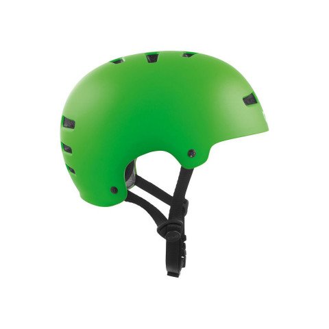 Kaski - Kask TSG Evolution Helmet - Satin Lime Green - Zdjęcie 1