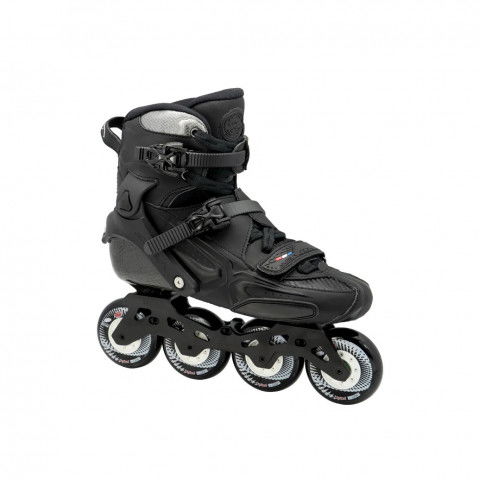 Rolki - Rolki Seba Trix Flat 80 - Czarne - Zdjęcie 1