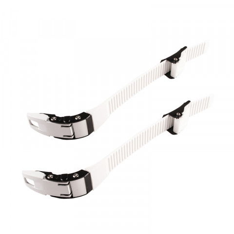 Klamry / Rzepy - THEM Buckle Set - White - Zdjęcie 1
