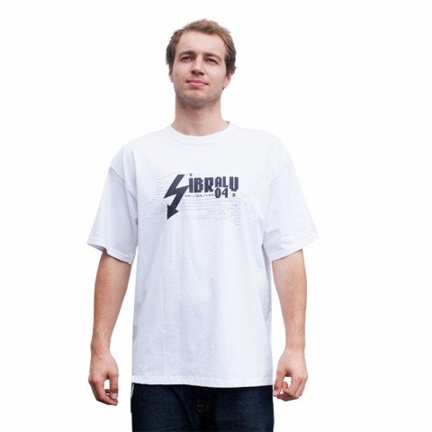 Koszulki - Koszulka Vibralux 04 Logo - Tshirt - White - Zdjęcie 1