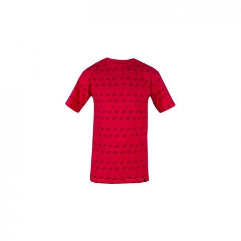 Koszulki - Koszulka Vibralux Strike Off T-shirt - Czerwona - Zdjęcie 1