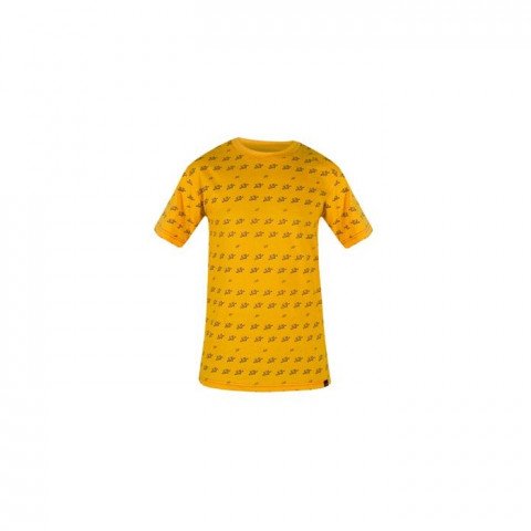 Koszulki - Koszulka Vibralux Strike Off T-shirt - Żółta - Zdjęcie 1