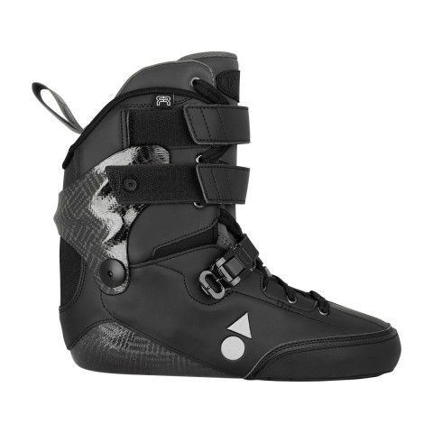 Rolki - Rolki Wizard Base High Czarne - Boot Only - Po Zwrocie - Zdjęcie 1