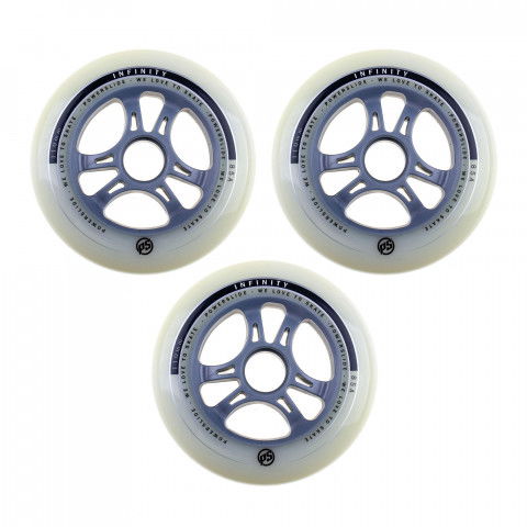 Promocje - Kółka do Rolek Powerslide Infinity II 110mm/85a (3 szt.) OEM - Zdjęcie 1