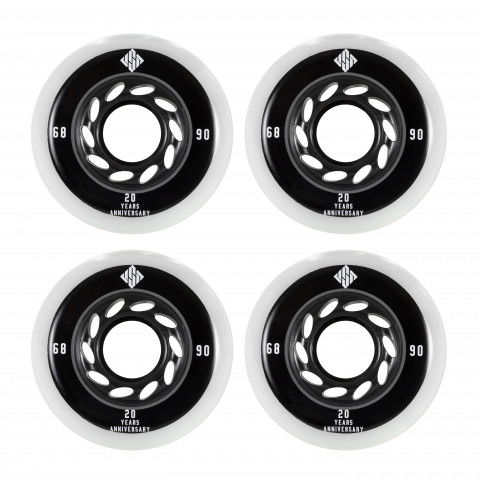 Kółka - Kółka do Rolek Usd Team Wheel 68mm/90a - Zdjęcie 1