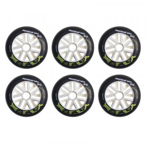 Kółka - Kółka do Rolek Powerslide Swell Firefly 125mm/86A (6 szt.) - Zdjęcie 1