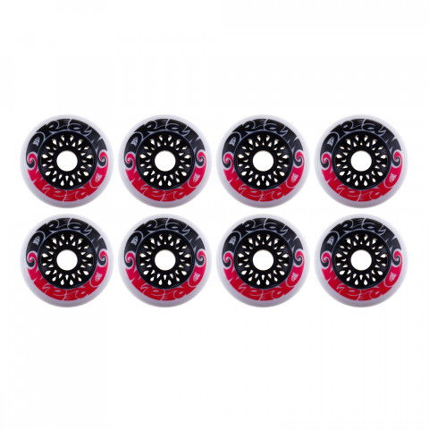 Kółka - Kółka do Rolek Dream 90mm/85a - Białe (8 szt.) - Zdjęcie 1