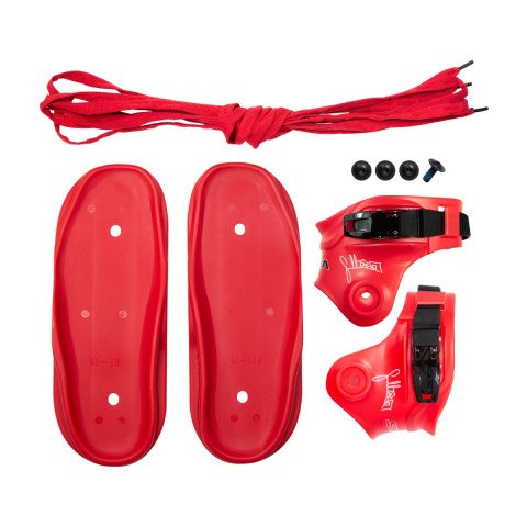 Cholewki / Slidery - Seba CJ Custom Kit - Czerwony - Zdjęcie 1