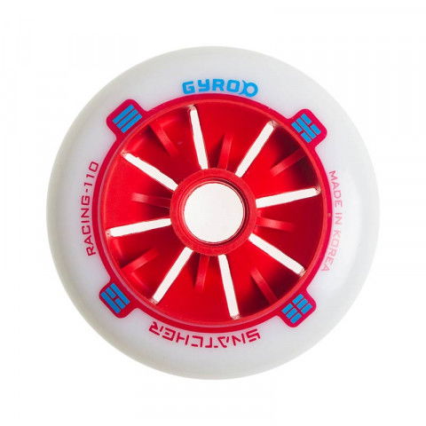 Promocje - Kółka do Rolek Gyro Snatcher 110mm/85a - Czerwono/Niebieskie - Zdjęcie 1
