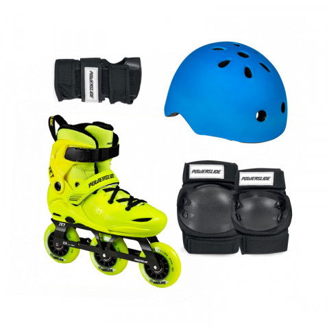 Powerslide - Powerslide - Jet Kids Set - Zdjęcie 1