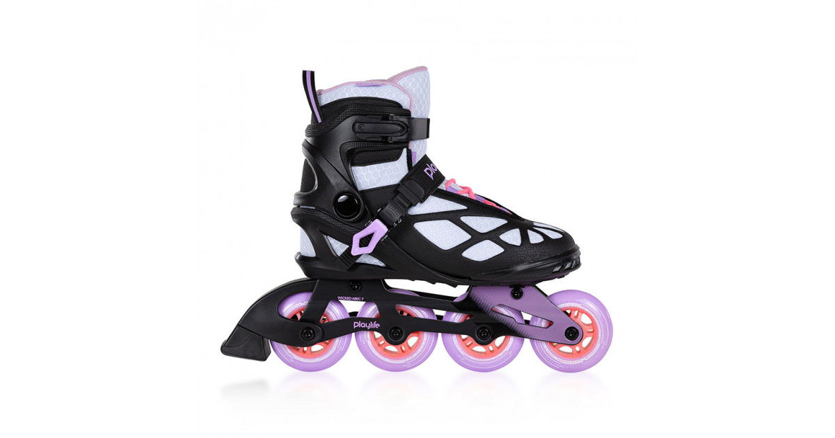 Playlife Lancer 84 - White/Black - Bladeville Playlife Lancer 84 - White/Black - Bladeville