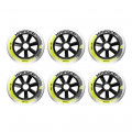 Kółka do Rolek Rollerblade Hydrogen 125mm/85a - Białe (6 szt.)