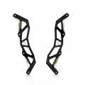 Szyny do rolek Rollerblade Rival 12'' 4x100 - Czarne