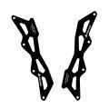 Szyny do rolek Rollerblade Lightning 274mm 4x90 - Czarne