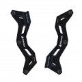 Szyny do rolek Rollerblade 241mm 3x110 Rockering - Czarne