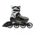 Rolki Rollerblade Fury Boys - Czarno/Białe