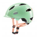 Kask Uvex Oyo - Miętowo/Brzoskwiniowy