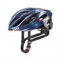 Kask Uvex Boss Race - Granatowo/Czarny