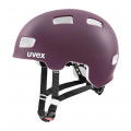 Kask Uvex HLMT 4 cc - Śliwkowy