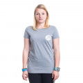 Koszulka I Love Rolki Logo Women T-shirt - Melanż