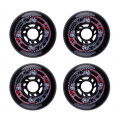 Kółka do Rolek FR Street Kings 84mm/85a - Czarne (4 szt.)