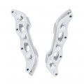 Szyny do rolek Powerslide Elite Casted AL 305mm (4x100mm) Biała