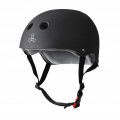 Kask Triple Eight THE Certified Sweatsaver - Czarny