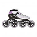 Rolki Powerslide Dragon 110 - Białe