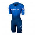 Powerslide Team Racing Suit Men - Niebieski