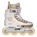 Rolki Powerslide Next 80 Pro Mery Munoz - Kremowe