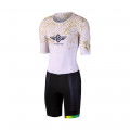 Swings on Wings Racing Suit - Biało-Czarny