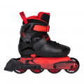 Rolki Powerslide Jet - Czarno/Czerwone