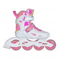 Rolki Powerslide Phuzion Universe 4W II - Różowe