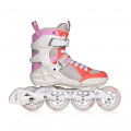 Rolki Powerslide Phuzion Argon 90 - Brzoskwiniowe