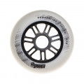 Kółka do Rolek Powerslide Spinner 100mm/88a Full Profile - Białe (1 szt.)