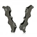 Szyny do rolek FR Carbon Frames 243mm (4x80mm) - Flat