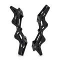 Szyny do rolek FR Freeride 100/90 Flat 283mm - Czarne