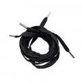FR Laces Metal Tips - Czarne