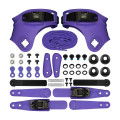 FR FR Custom Kit Logo - Purpurowy