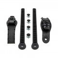 FR Spin Middle Straps - Czarne (2 szt.)