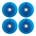 Kółka do Rolek Luminous LED 72mm/85a - Morskie Glow (4 szt.)