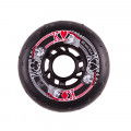 Kółka do Rolek FR Street Kings Sparkling 80mm/85a - Czarne