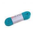 Sznurówki EO Skates Waxed Laces 160cm - Turkusowo/Niebieskie