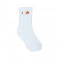 Magic Boots Sun Skate Socks - Białe