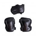 Ochraniacze Rollerblade EVO Gear Junior Tri-Pack - Czarny