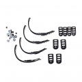 Rollerblade Lightning Cuff/45 Buckle Set (4 szt.)