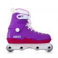 Rolki Roces M12 Team Malva X Ground Control Featherlite 3 - Kompletne
